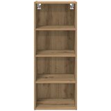 Viseći ormarić s pohranom Umjetnički hrast 40 x 29,5 x 100 cm | shoptok.hr