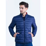 Big Star Man's Jacket Outerwear 131979 Light blue Woven-404