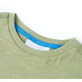  Dječja majica svijetla kaki 104 | shoptok.hr