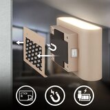 BRILONER 3878011 - led punjiva zidna svetiljka sa senzorom chat LED/3W/5V 2000 mah bež | Eponuda.com