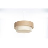  Luster na sajli DUO 1xE27/60W/230V Ø 50 cm bež/krem | Eponuda.com