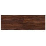  Pravokutni stolni vrh 140 x 60 x 3 cm Pravokutni - Tamno smeđa 90 x 55 x 3 5 cm Živi rub 1 strana | shoptok.hr