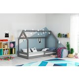 BestBed OTROKA POSTELJA DOMEK 1 - GRAFIT Cene