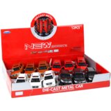 Metalni auto za igru 12 cm Various - boju šaljemo nasumično | Shoptok.si