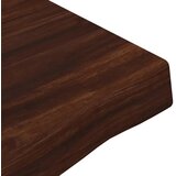  Pravokutni stolni vrh 140 x 20 x 3 cm Pravokutni - Tamno smeđa 90 x 55 x 3 5 cm Živi rub 1 strana | shoptok.hr