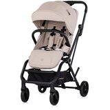 Chipolino dječja kolica s 360° rotacijom sjedala GO TWIST Latte | shoptok.hr