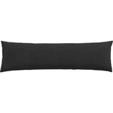 vidaXL jastučići za sofu 2 pcs crna 145 x 40 cm kordura tekstil | shoptok.hr