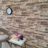  3D zidni paneli s uzorkom raznobojnih cigli 10 kom EPS | shoptok.hr