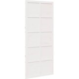  Vrata staje Bijela 80 x 2,5 x 208 cm Masivna borovina | shoptok.hr