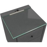 Modern Living Nočna Omarica Carmen, Siva | Shoptok.si