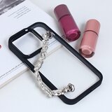  Maska za telefon Chain za iPhone 14 Pro 6.1 crna Cene
