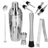  SET ZA PIĆA ZA BARMENE, SHAKER 750 ML, 12 DIJELOVA | shoptok.hr