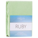 AmeliaHome Plahta s gumom Ruby 160-180x200 cm, zelena | shoptok.hr