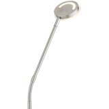 Globo 58504SN - LED podna lampa SILVIO sa dodirnim prigušivačem LED/6,5W/230V mat hrom | Eponuda.com