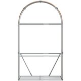  Držač za cjepanice izgledom drva 120x45x210 cm pocinčani čelik | shoptok.hr