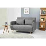 Livetastic ZOFA S POSTELJNO FUNKCIJO, siva tekstil | Shoptok.si