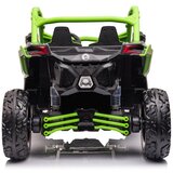 Ramiz Avtomobil na akumulator Buggy Can-am DK-CA001 2X24V 4x200w RS Zelena lea | Shoptok.si