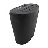 Esperanza EN103 paper shredder 22 cm Black | shoptok.hr