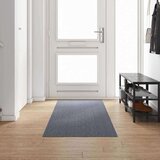 vidaXL Tepih trkač Svijetlo siva 80 x 300 cm tkanina | shoptok.hr