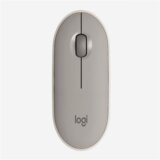 Logitech Pebble M350 Wireless Mouse - SAND - 2.4GHZ/BT - EMEA - CLOSED BOX - 910-006751 | Shoptok.si