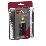 VACUVIN Ovitek za aktivno hlajenje vina - srebrna | Shoptok.si