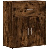  Komoda dimljeni hrast 60 x 31 x 70 cm od konstruiranog drva | Eponuda.com