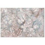  Slika - Marble flowers – natural stone structure in pastel colours 90x60 Standard | shoptok.hr