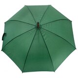  Dežnik Zeus, z lesenim ročajem, temno zelen | Shoptok.si