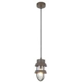  Zambelis E172 - Spoljašnji luster 1xE27/40W/230V IP54 braon | Eponuda.com