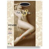 Calzificio Pinelli Potpuno prozirne hulahopke, 70 den, Solidea Venere 70 Camel 3 Cene