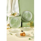 Hermia Set dezertnih tanjira, 6 komada, Providni | Eponuda.com