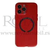  futrola magnetic design za xiaomi redmi 10C crvena Cene
