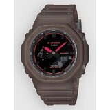 G-shock GA-2100K-5AER Ura transparent brown u