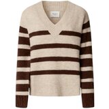 PepeJeans Puloverji PL7000023 Kostanjeva Cene