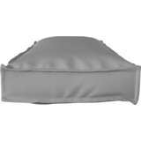 VidaXL Blazine za palete za klop 2 kosa Siva 120x40x8 cm Oxford tkanina Slike