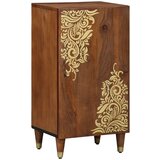 vidaXL stranski omarica 40x33x75 cm trd les mango | Shoptok.si