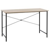 Radni Sto Vandborg 60x120 hrast/crna ( 3621018 ) Cene