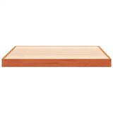 vidaXL Okvir kreveta voštano smeđi 120 x 190 cm od masivne borovine | shoptok.hr