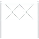  Metalno uzglavlje bijelo 90 cm | shoptok.hr