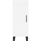  Visoka komoda bijeli 34,5x34x180 cm od konstruiranog drva | shoptok.hr