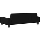  Krevet za pse crni 90 x 53 x 30 cm od tkanine | shoptok.hr