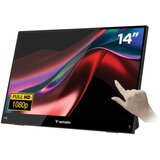 Verbatim prijenosni monitor osjetljiv na dodir LIGHT 14" #32400 Full HD 1080p, USB-C/HDMI | shoptok.hr