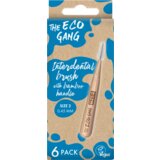 The Eco Gang Bamboo Interdental Brush - Size 2 - 0,45mm Cene