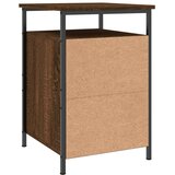  Noćni ormarići 2 kom boja smeđeg hrasta 40x42x60 cm drveni | shoptok.hr
