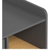 Modern Living previjalna komoda leaf, grafit, hrast | Shoptok.si