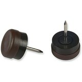 STABILIT plastična klizna podloga (18 mm, 8 kom., smeđe boje, sa zatikom) Cijene