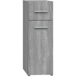 Ormarić za lijekove boja sivog hrasta 20 x 45,5 x 60 cm drveni | shoptok.hr