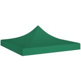 vidaXL Streha za vrtni šotor 3x3 m zelena 270 g/m², (20580653) | Shoptok.si