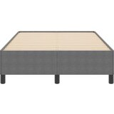 vidaXL Posteljni okvir Svetlo siva Les, Metal 120 x 200 cm Shranjevanje | Shoptok.si