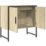 Ormarić za umivaonik boja hrasta 60x33x60 cm konstruirano drvo | shoptok.hr